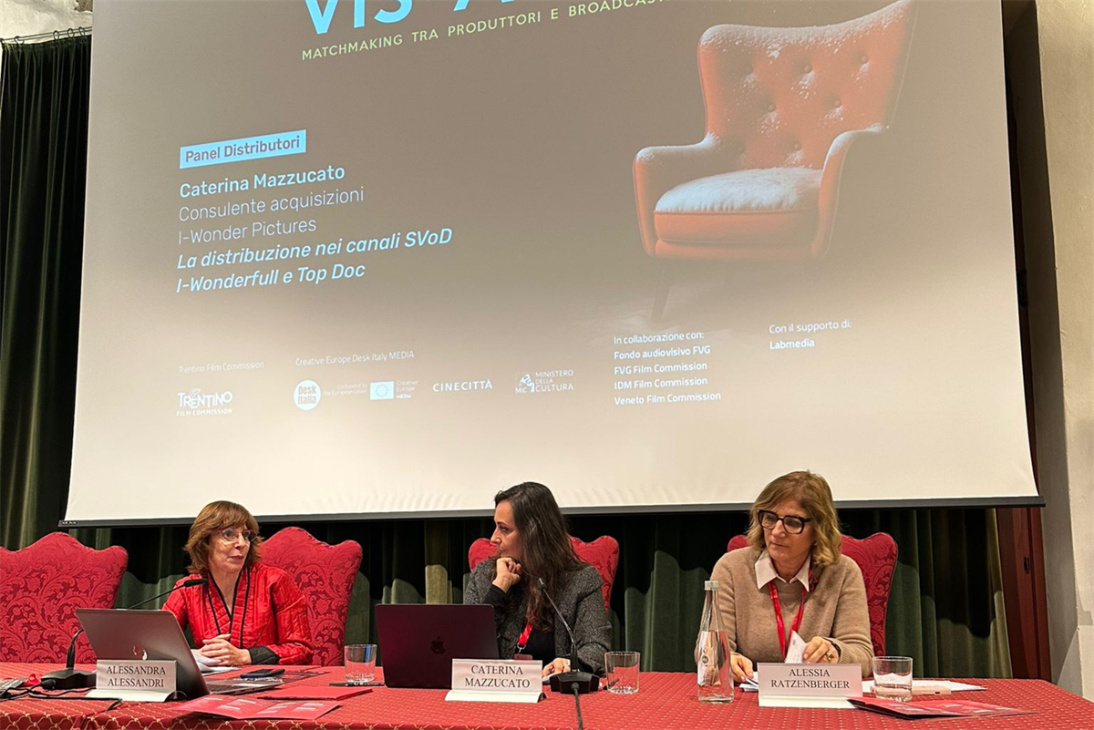 Vis-à-Vis Opens in Trento -  Over 100 Audiovisual Professionals Attend Fourth Edition